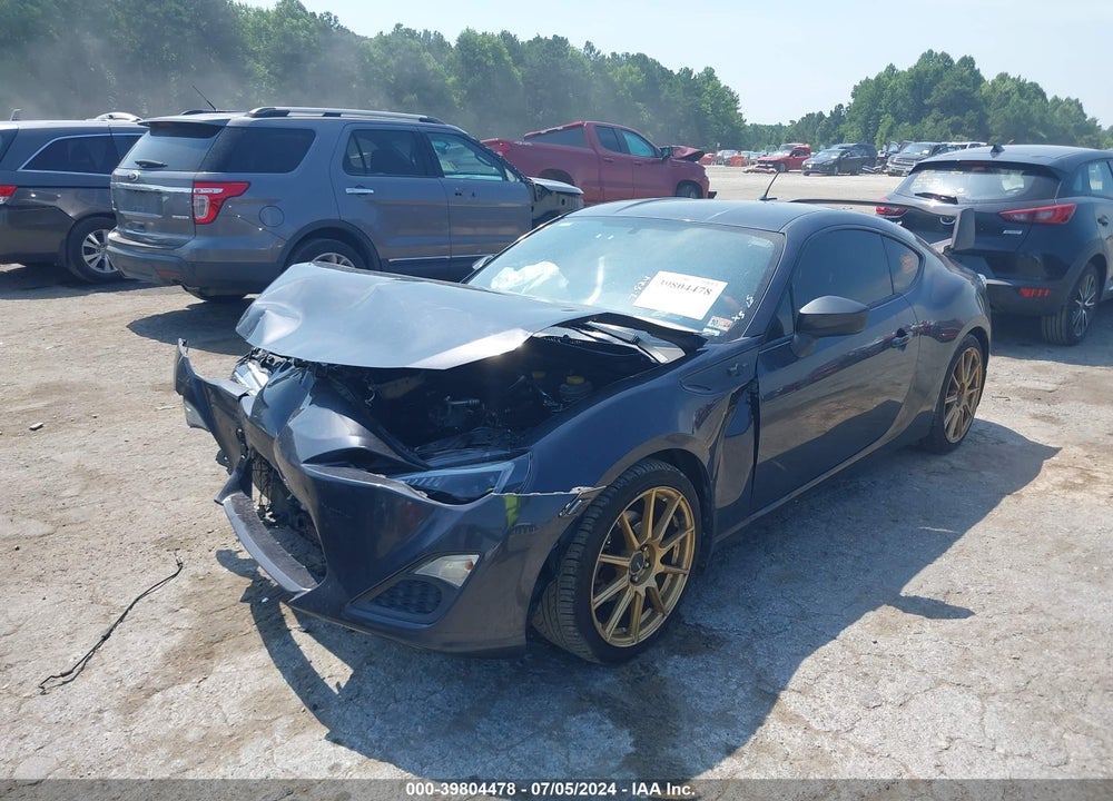 2013 SCION FR-S VIN: JF1ZNAA15D1700883