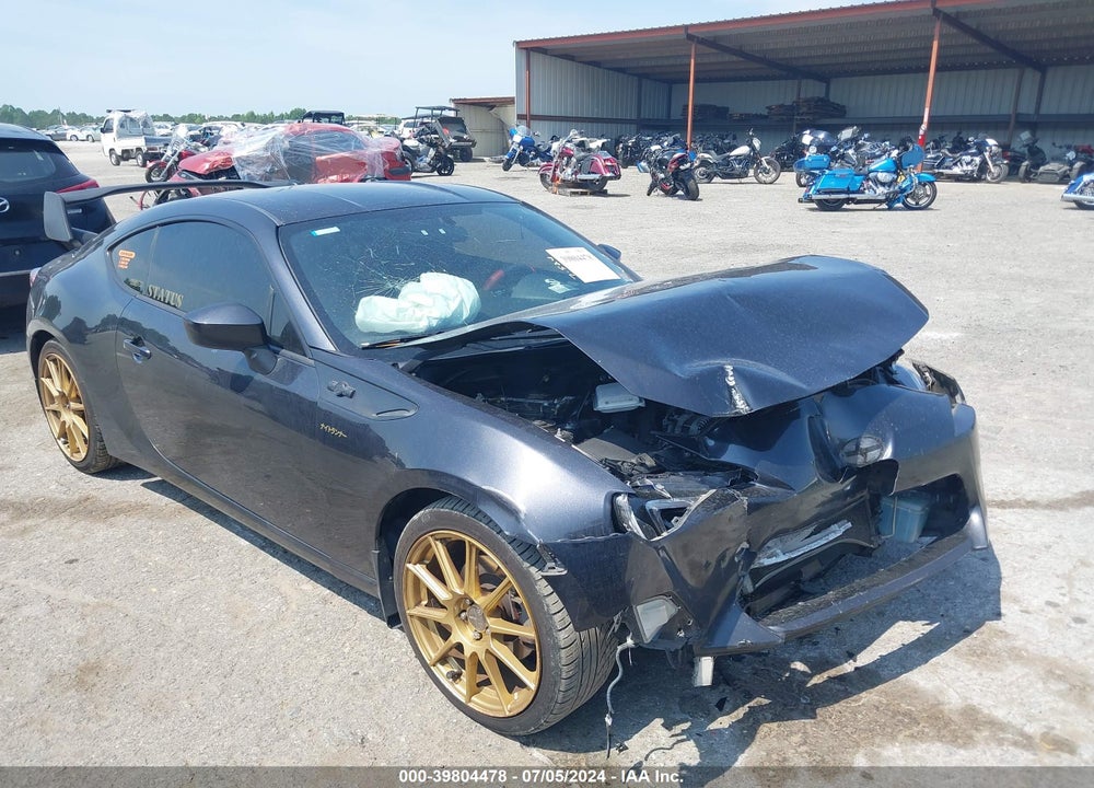 2013 SCION FR-S VIN: JF1ZNAA15D1700883