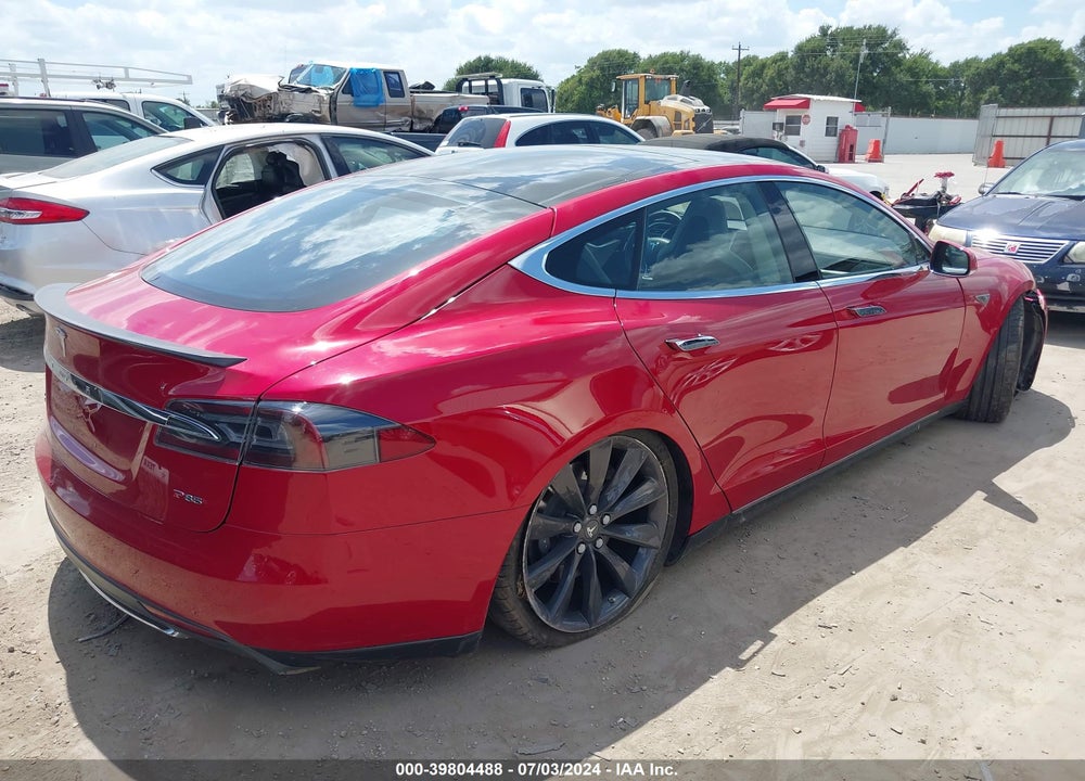 2013 TESLA MODEL S PERFORMANCE VIN: 5YJSA1DP0DFP11319