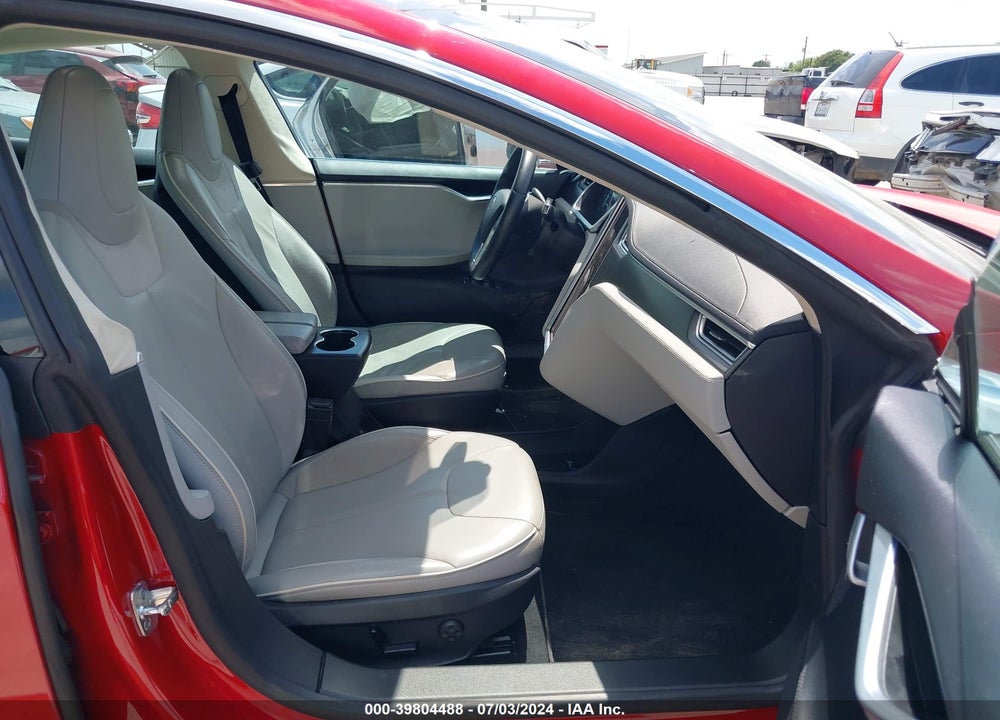 2013 TESLA MODEL S PERFORMANCE VIN: 5YJSA1DP0DFP11319