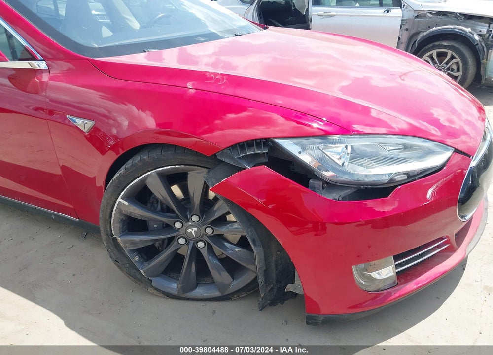 2013 TESLA MODEL S PERFORMANCE VIN: 5YJSA1DP0DFP11319