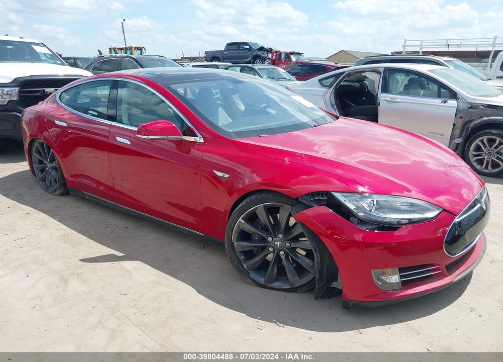 2013 TESLA MODEL S PERFORMANCE VIN: 5YJSA1DP0DFP11319
