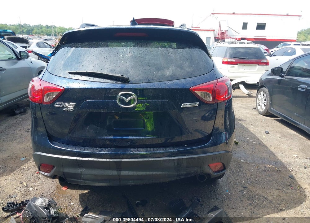 2016 MAZDA CX-5 GRAND TOURING VIN: JM3KE4DY8G0885776
