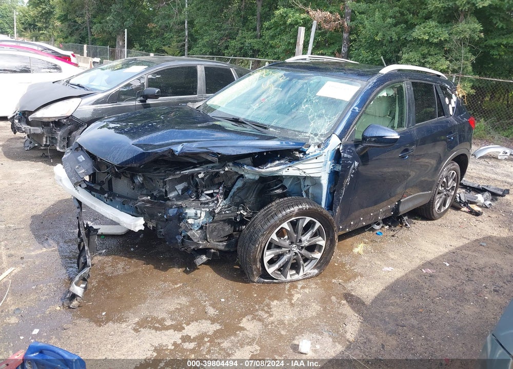 2016 MAZDA CX-5 GRAND TOURING VIN: JM3KE4DY8G0885776