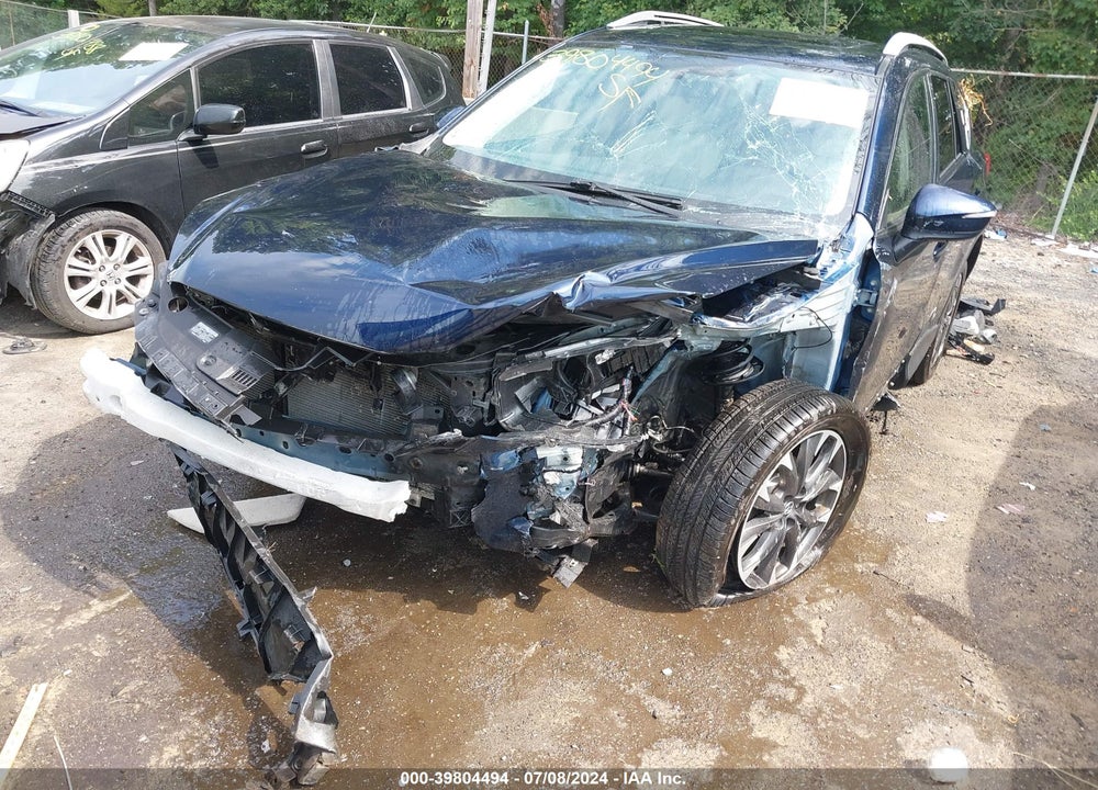 2016 MAZDA CX-5 GRAND TOURING VIN: JM3KE4DY8G0885776