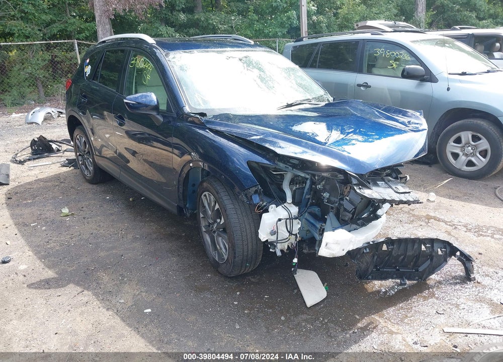 2016 MAZDA CX-5 GRAND TOURING VIN: JM3KE4DY8G0885776
