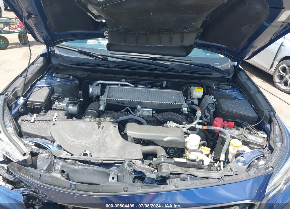 2022 SUBARU OUTBACK TOURING XT VIN: 4S4BTGPD8N3272539
