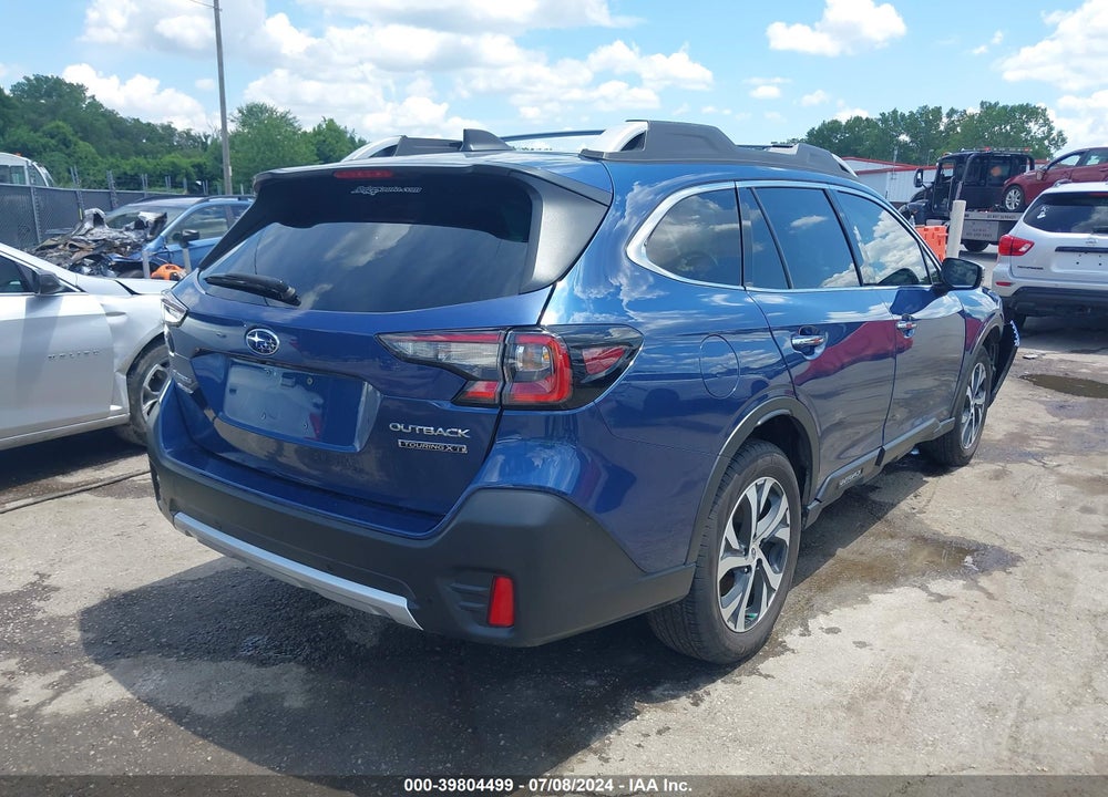 2022 SUBARU OUTBACK TOURING XT VIN: 4S4BTGPD8N3272539
