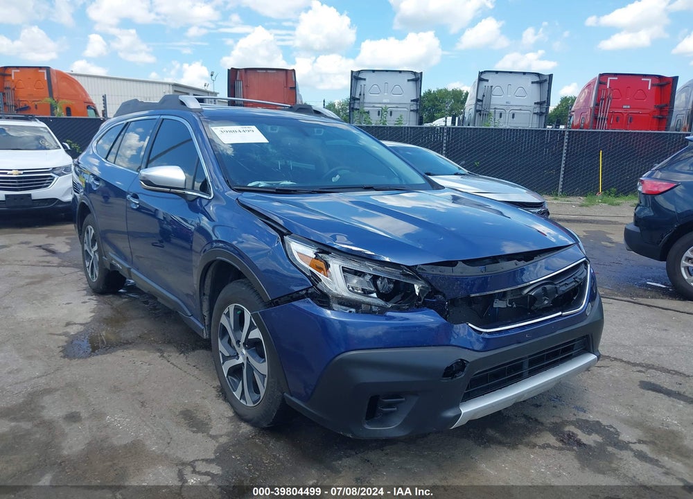 2022 SUBARU OUTBACK TOURING XT VIN: 4S4BTGPD8N3272539