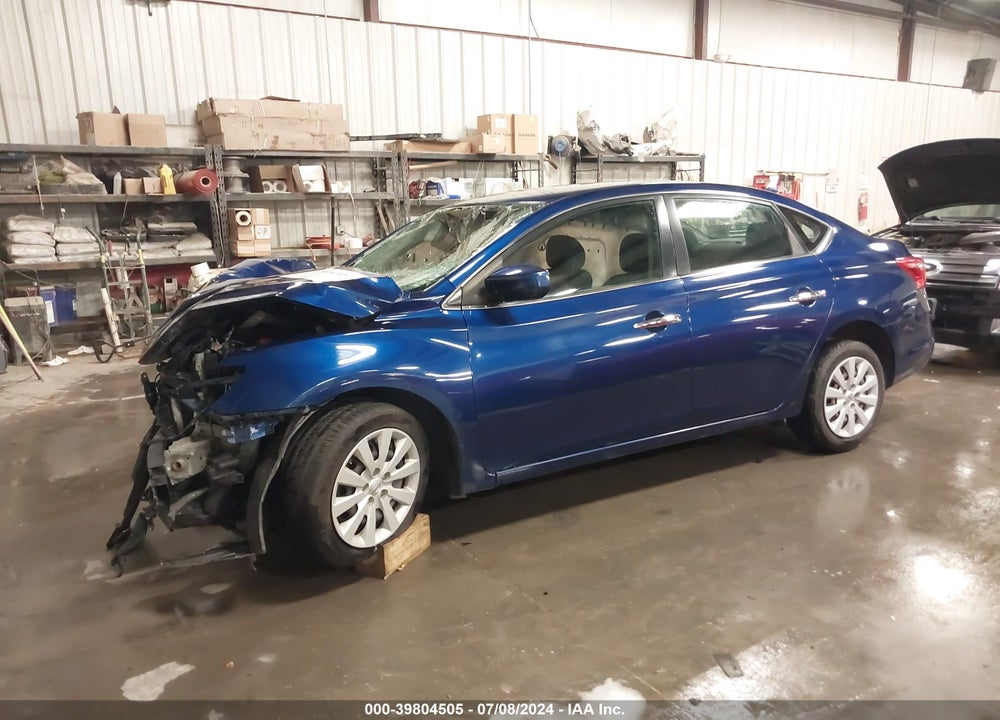 2018 NISSAN SENTRA S VIN: 3N1AB7AP4JY279689