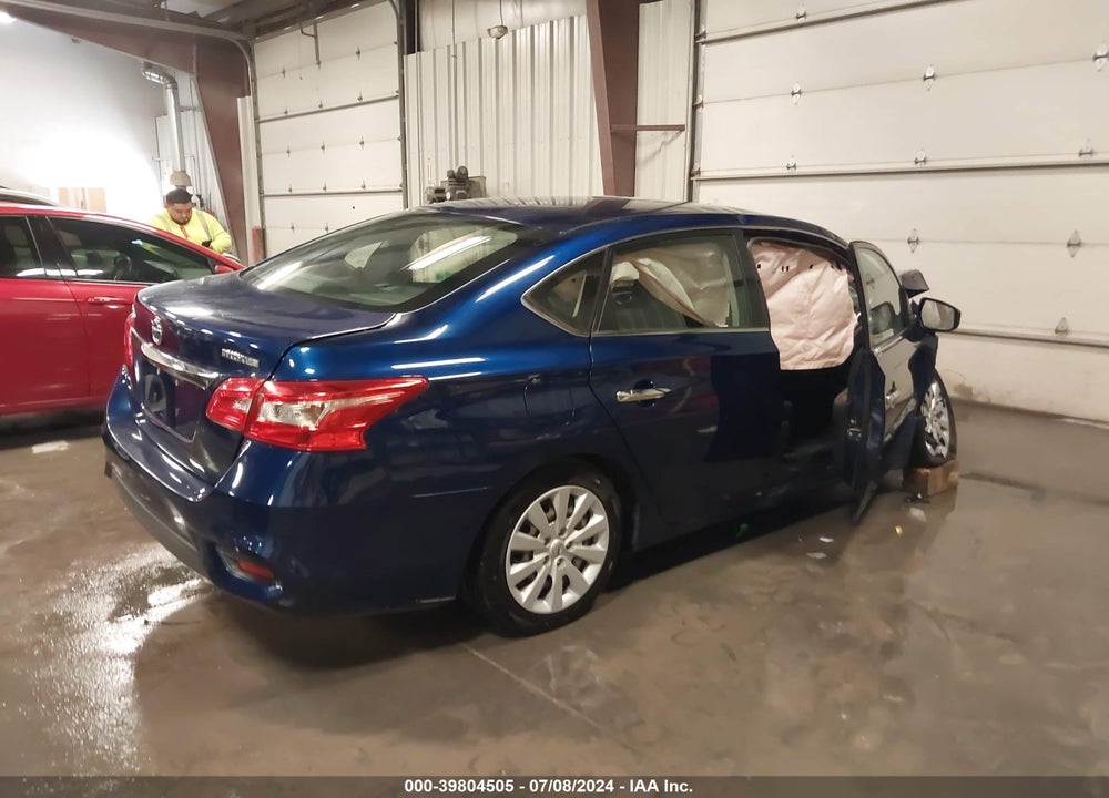 2018 NISSAN SENTRA S VIN: 3N1AB7AP4JY279689