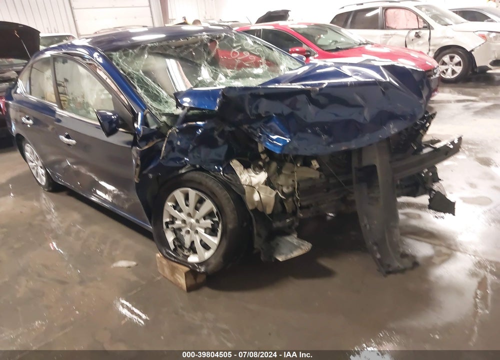 2018 NISSAN SENTRA S VIN: 3N1AB7AP4JY279689