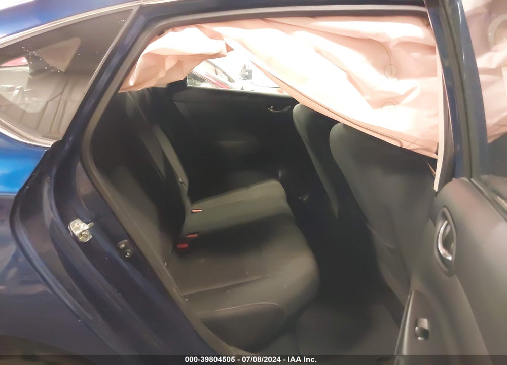 2018 NISSAN SENTRA S VIN: 3N1AB7AP4JY279689