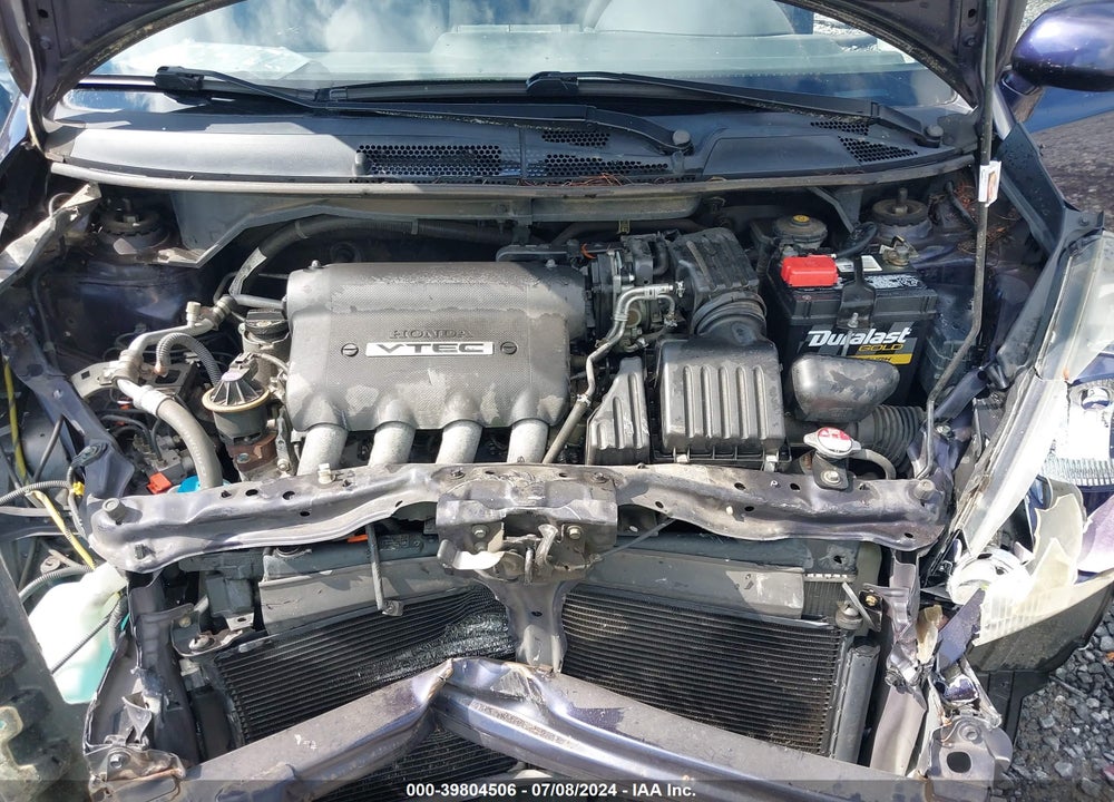 2008 HONDA FIT SPORT VIN: JHMGD38648S058477