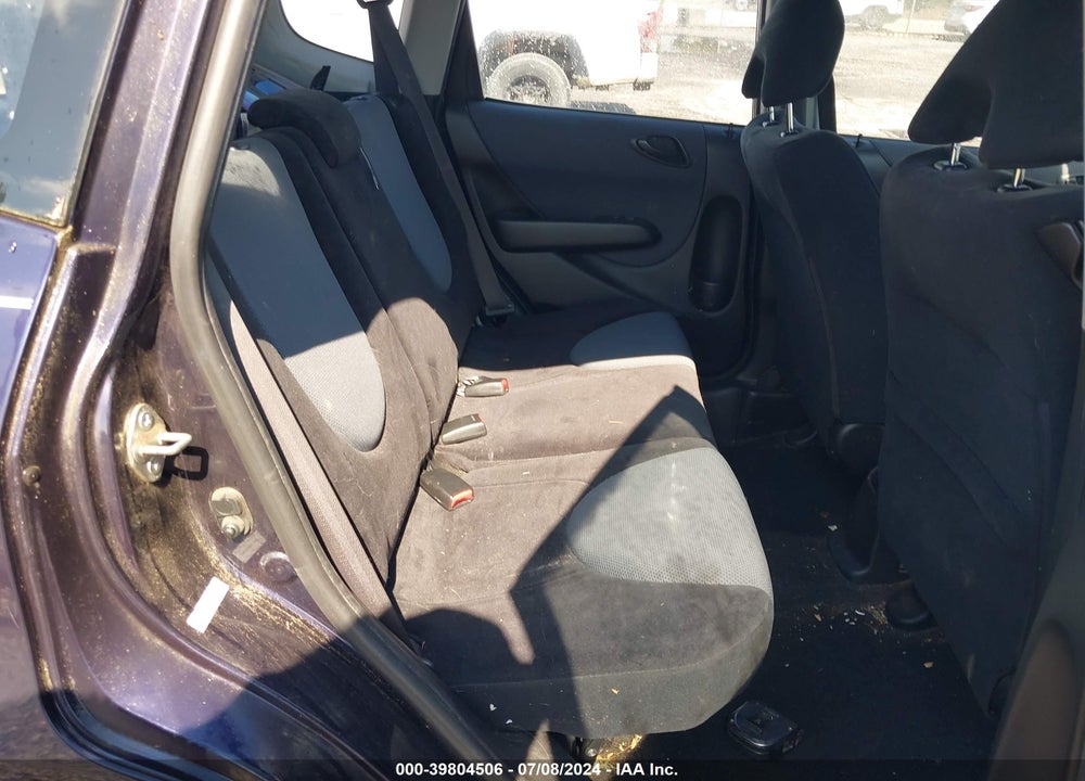 2008 HONDA FIT SPORT VIN: JHMGD38648S058477