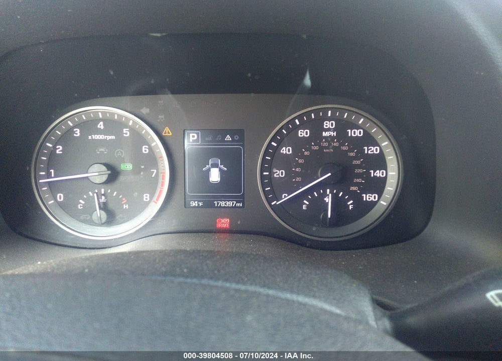 2017 HYUNDAI TUCSON SE/SE PLUS VIN: KM8J33A40HU268173