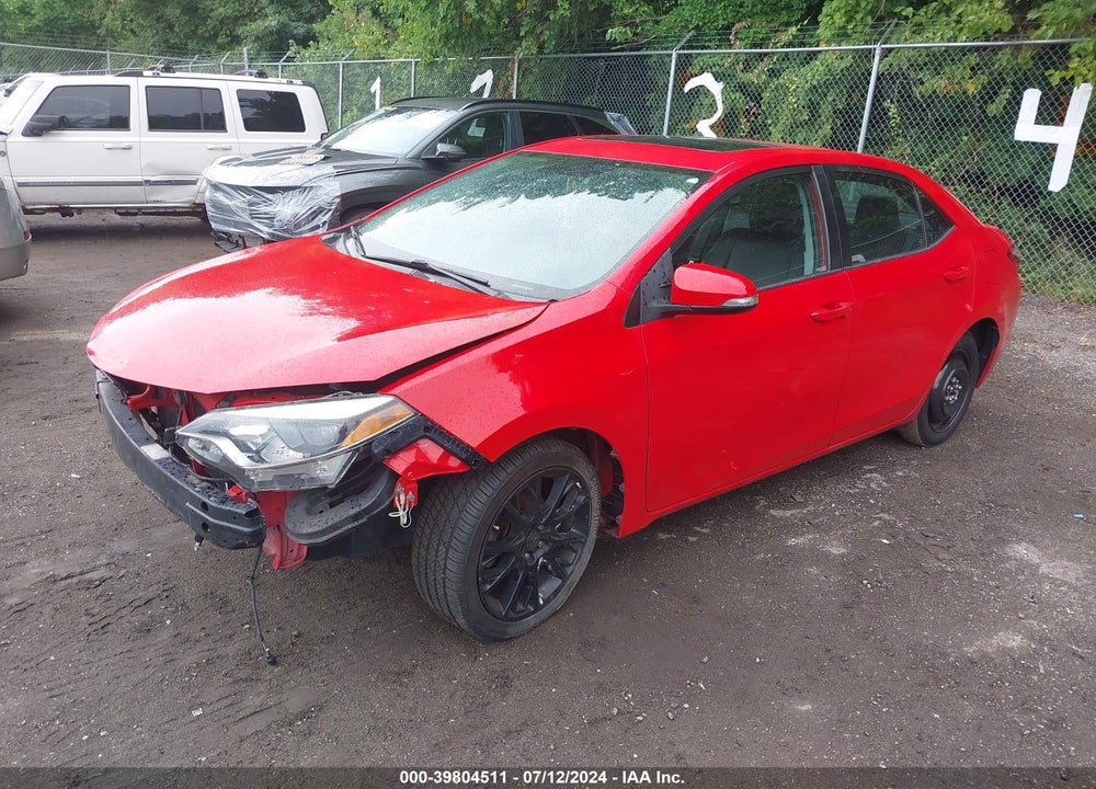 2016 TOYOTA COROLLA S W/SPECIAL EDITION PKG VIN: 2T1BURHE6GC585040