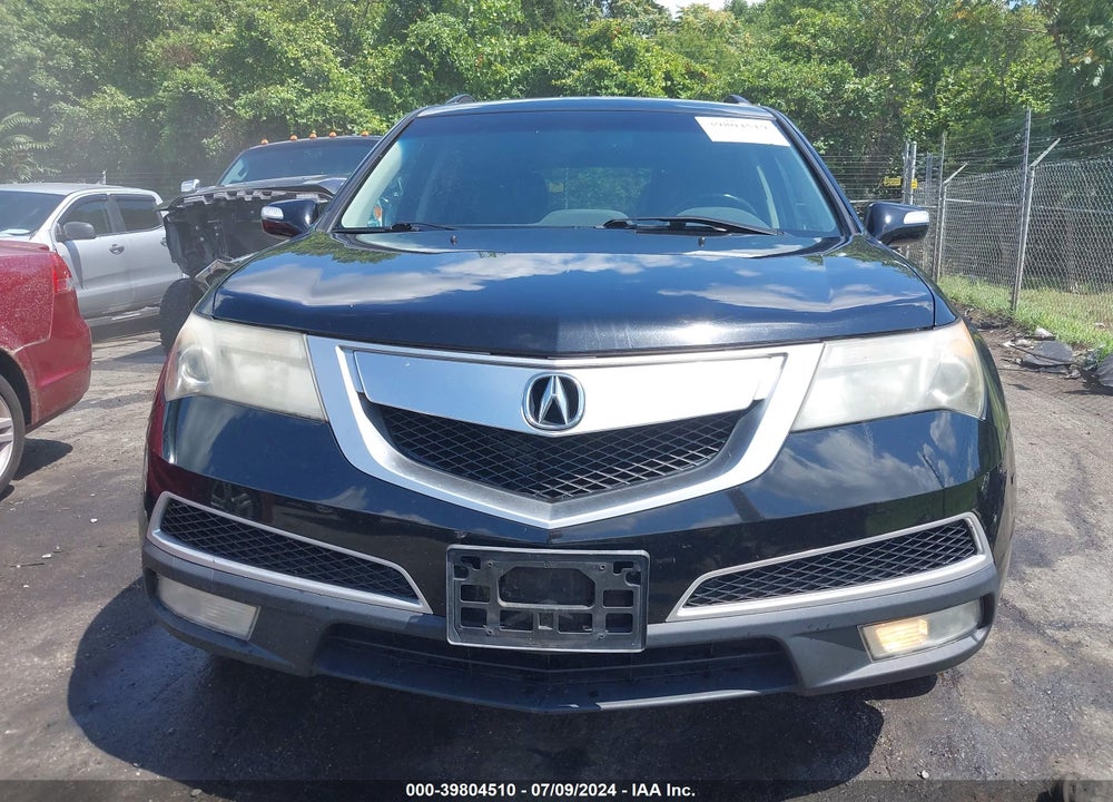 2010 ACURA MDX TECHNOLOGY PACKAGE VIN: 2HNYD2H41AH511833
