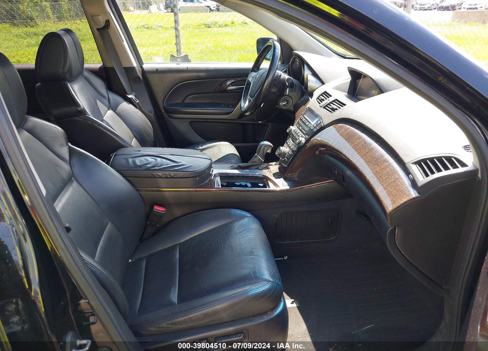 2010 ACURA MDX TECHNOLOGY PACKAGE VIN: 2HNYD2H41AH511833