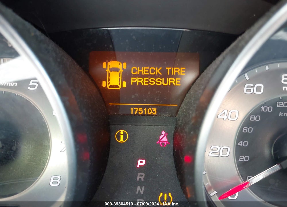 2010 ACURA MDX TECHNOLOGY PACKAGE VIN: 2HNYD2H41AH511833