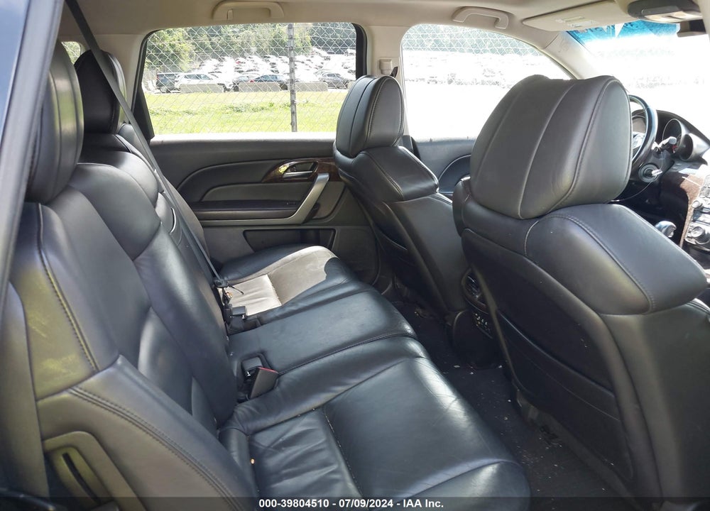 2010 ACURA MDX TECHNOLOGY PACKAGE VIN: 2HNYD2H41AH511833