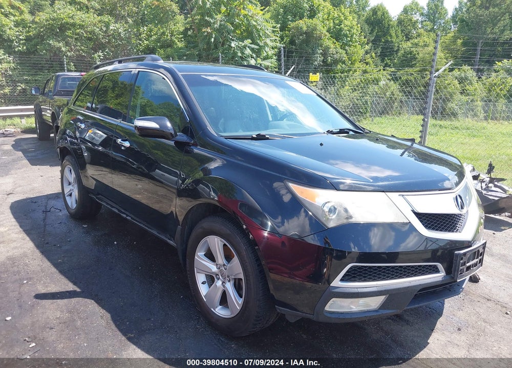 2010 ACURA MDX TECHNOLOGY PACKAGE VIN: 2HNYD2H41AH511833