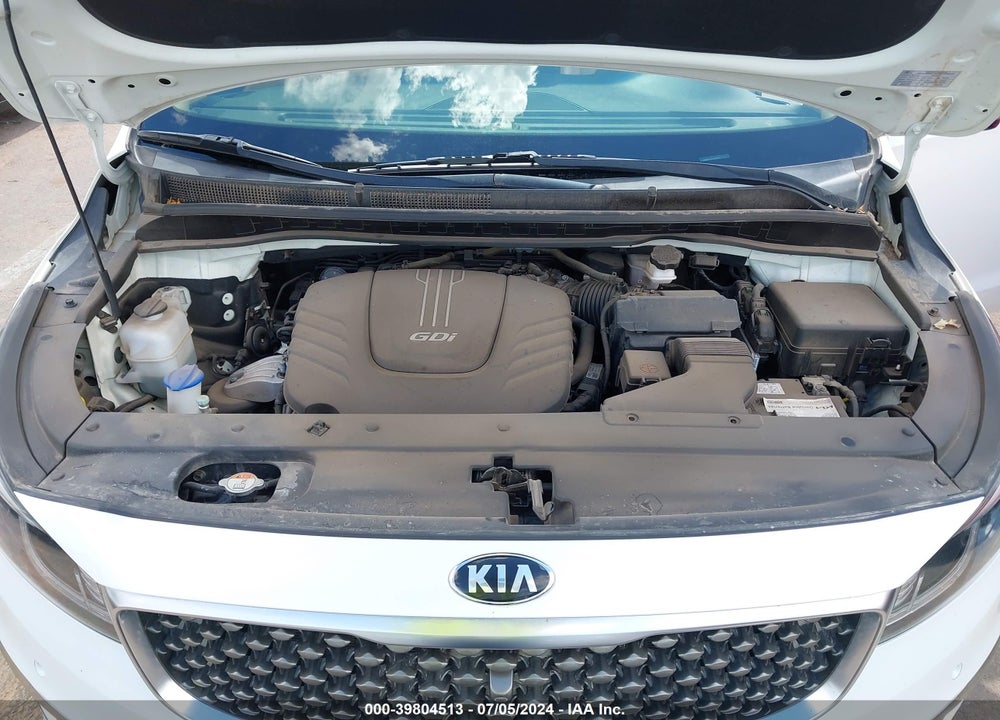 2018 KIA SEDONA SX LIMITED VIN: KNDME5C16J6379671