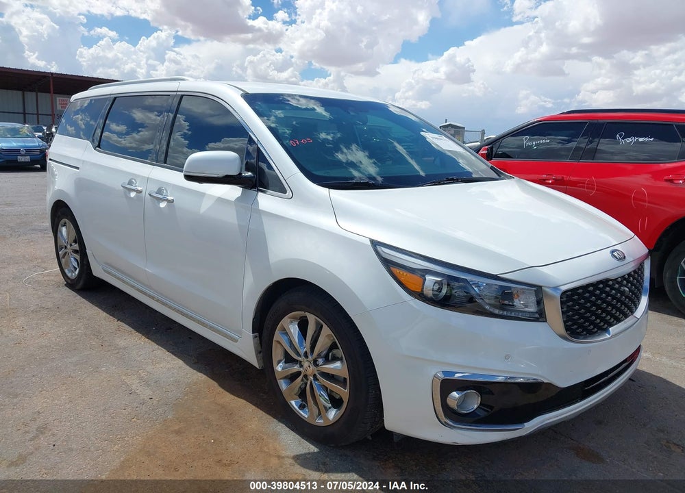 2018 KIA SEDONA SX LIMITED VIN: KNDME5C16J6379671