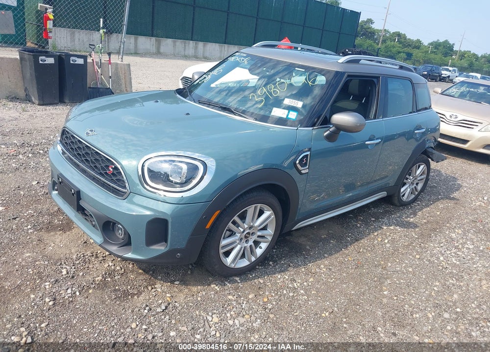 2023 MINI COUNTRYMAN COOPER S VIN: WMZ83BR00P3R18087