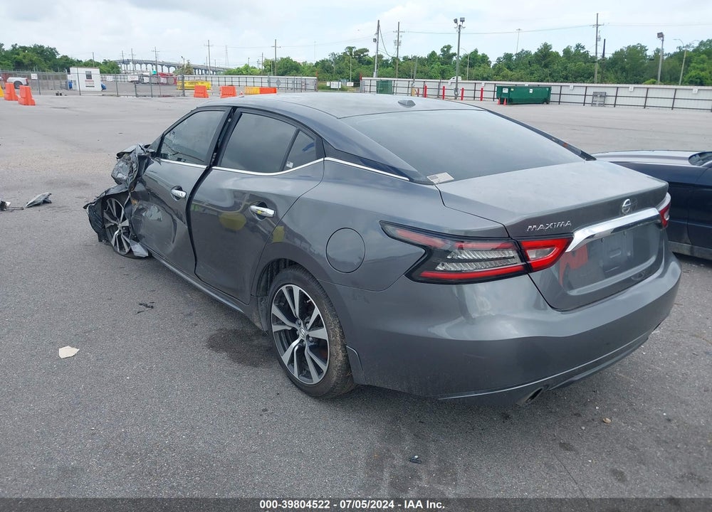2016 NISSAN MAXIMA 3.5 S VIN: 1N4AA6AP8GC416201