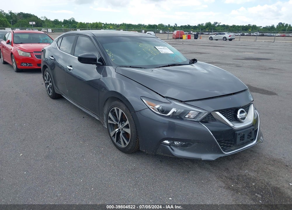 2016 NISSAN MAXIMA 3.5 S VIN: 1N4AA6AP8GC416201