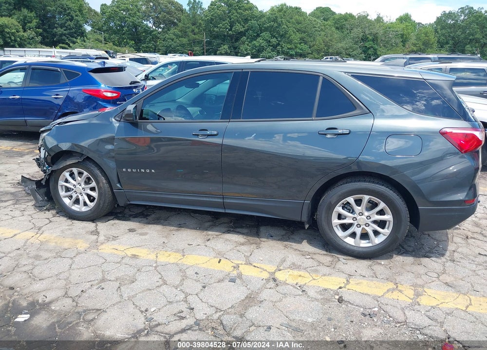 2019 CHEVROLET EQUINOX LS VIN: 3GNAXHEV3KS620430