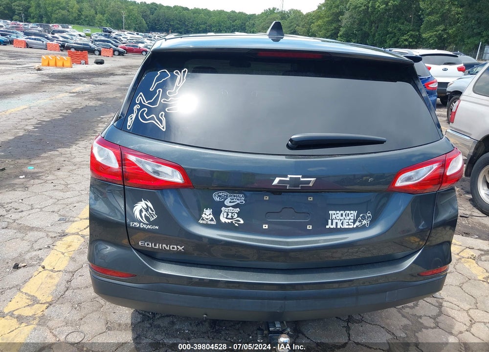 2019 CHEVROLET EQUINOX LS VIN: 3GNAXHEV3KS620430