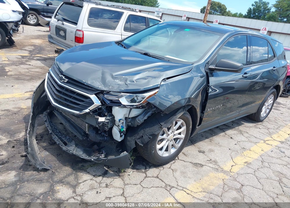 2019 CHEVROLET EQUINOX LS VIN: 3GNAXHEV3KS620430