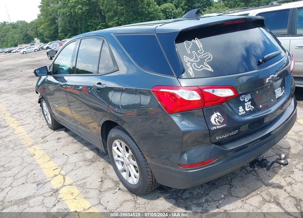 2019 CHEVROLET EQUINOX LS VIN: 3GNAXHEV3KS620430