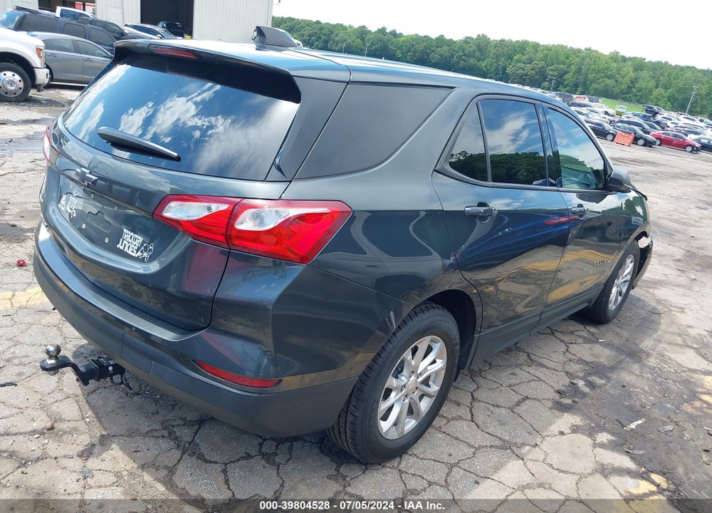 2019 CHEVROLET EQUINOX LS VIN: 3GNAXHEV3KS620430