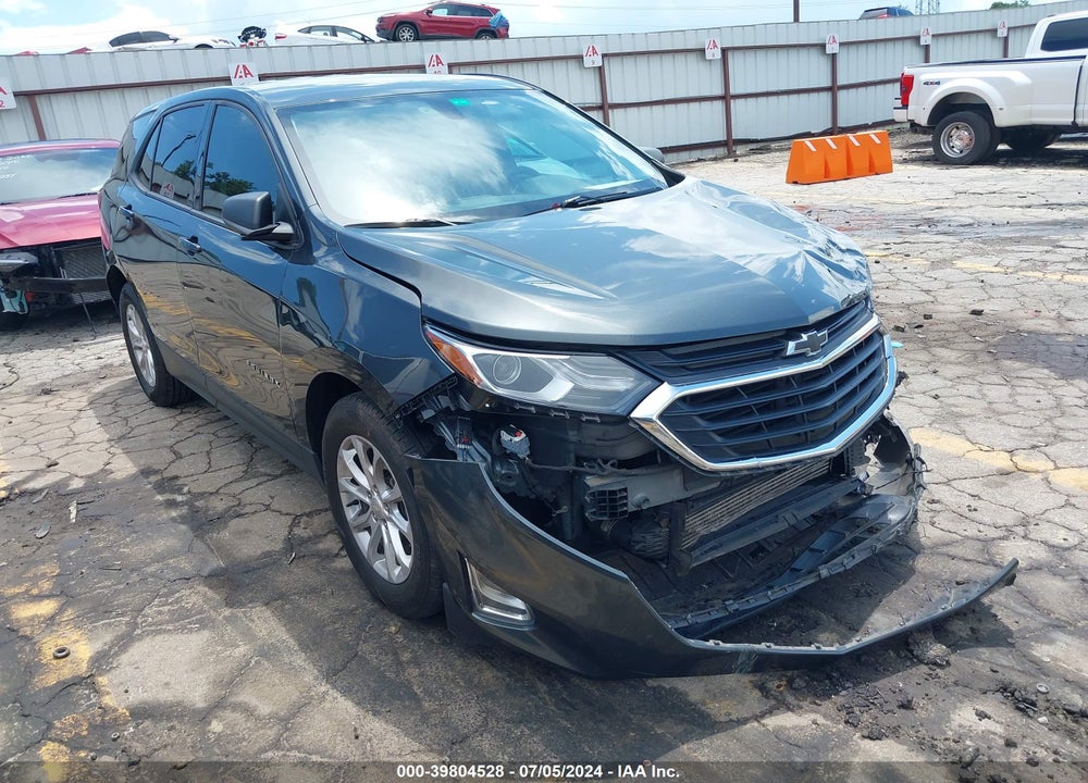 2019 CHEVROLET EQUINOX LS VIN: 3GNAXHEV3KS620430