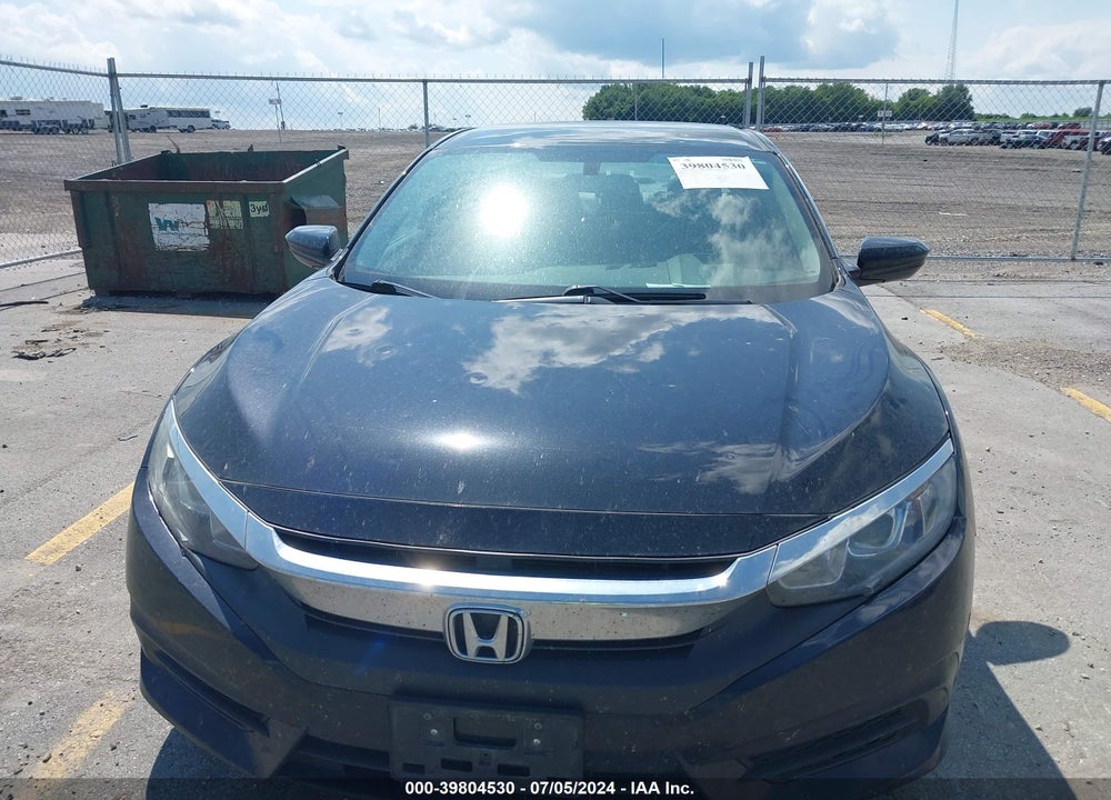 2018 HONDA CIVIC LX VIN: 19XFC2F57JE027222