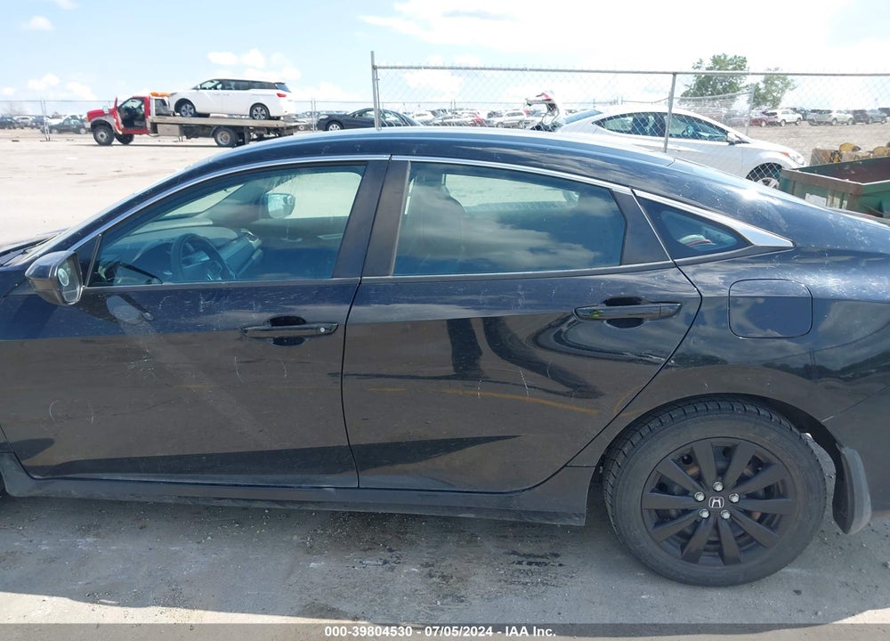 2018 HONDA CIVIC LX VIN: 19XFC2F57JE027222
