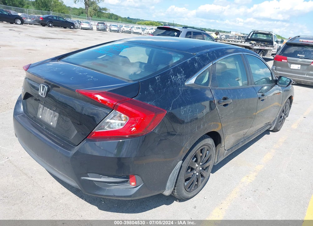 2018 HONDA CIVIC LX VIN: 19XFC2F57JE027222