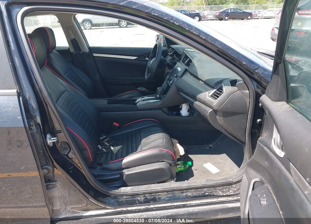 2018 HONDA CIVIC LX VIN: 19XFC2F57JE027222