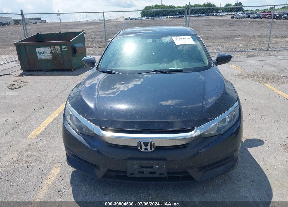 2018 HONDA CIVIC LX VIN: 19XFC2F57JE027222