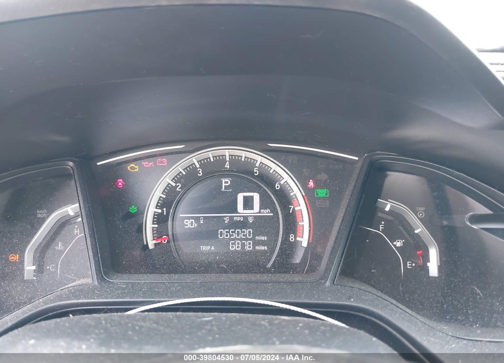 2018 HONDA CIVIC LX VIN: 19XFC2F57JE027222