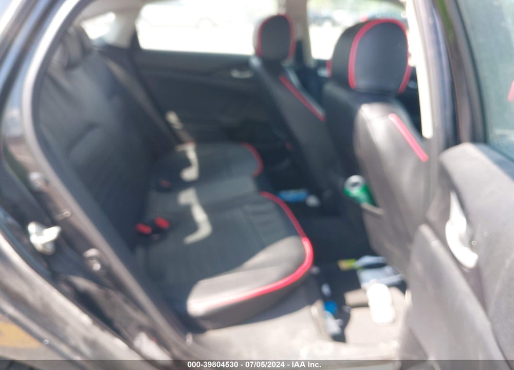 2018 HONDA CIVIC LX VIN: 19XFC2F57JE027222