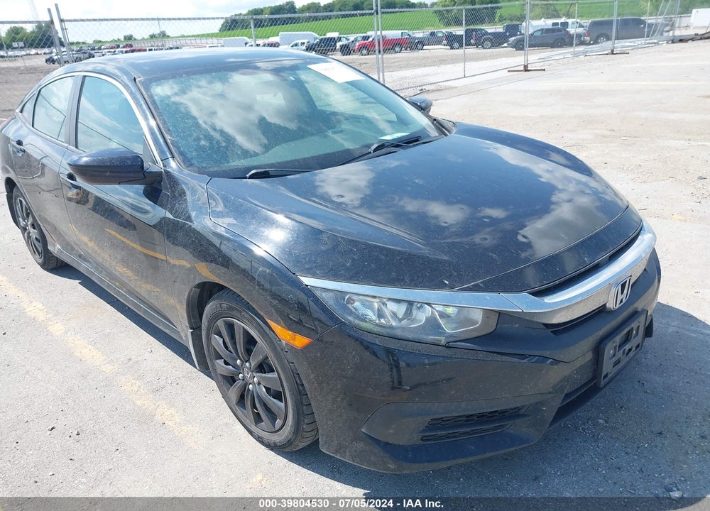 2018 HONDA CIVIC LX VIN: 19XFC2F57JE027222