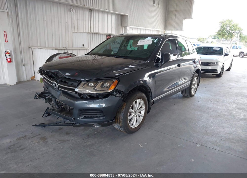 2012 VOLKSWAGEN TOUAREG VR6 SPORT VIN: WVGEF9BP6CD009538