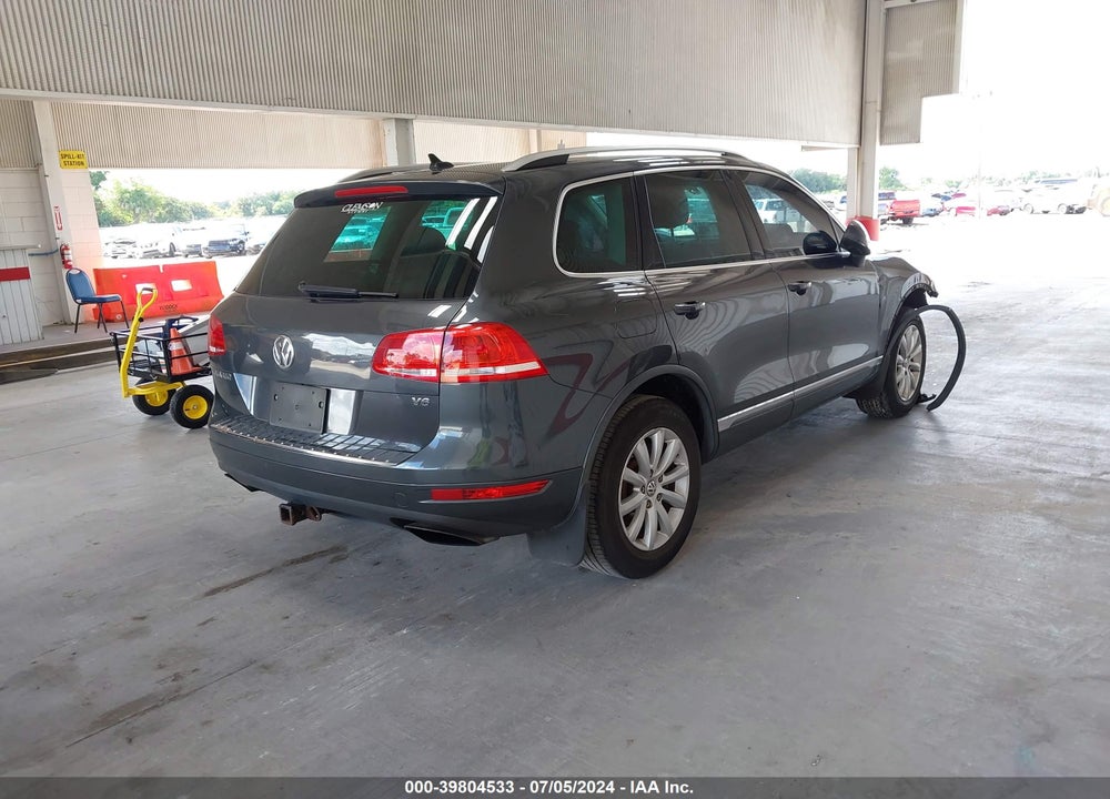 2012 VOLKSWAGEN TOUAREG VR6 SPORT VIN: WVGEF9BP6CD009538