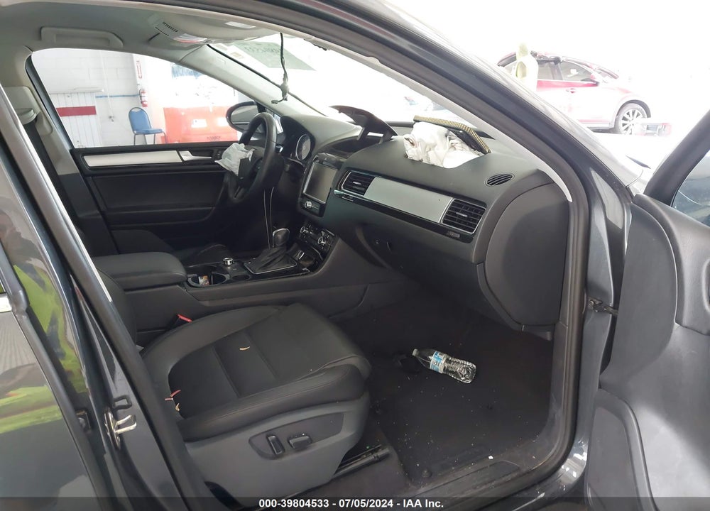 2012 VOLKSWAGEN TOUAREG VR6 SPORT VIN: WVGEF9BP6CD009538