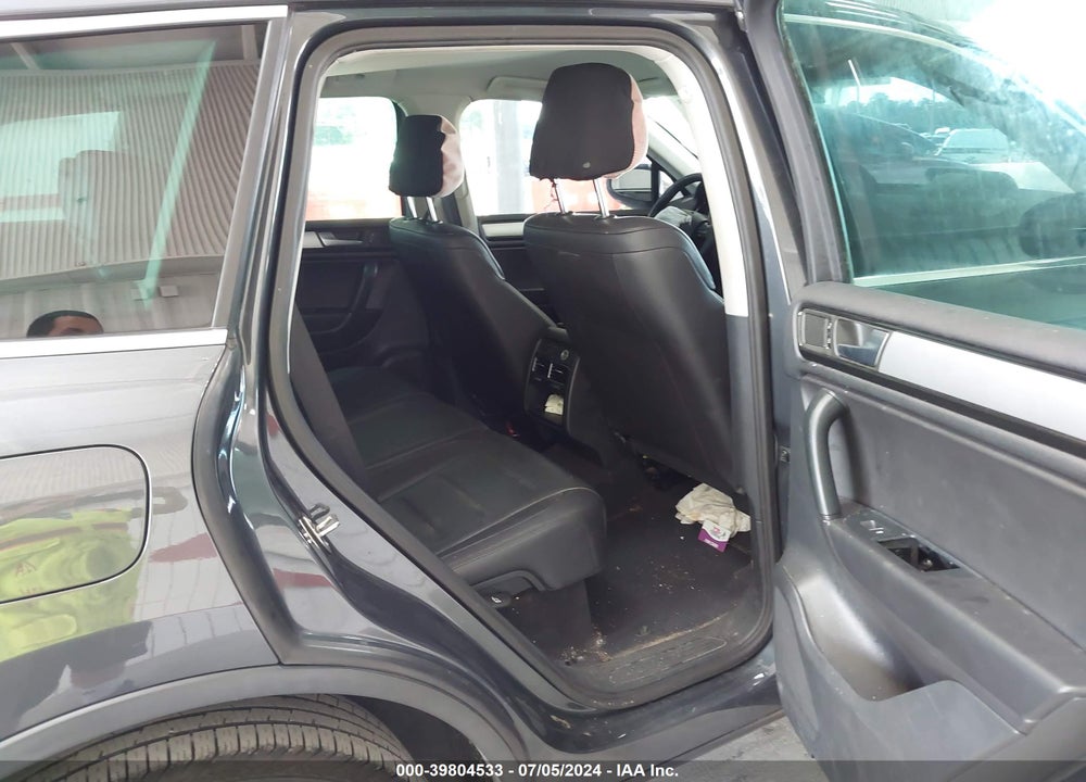 2012 VOLKSWAGEN TOUAREG VR6 SPORT VIN: WVGEF9BP6CD009538