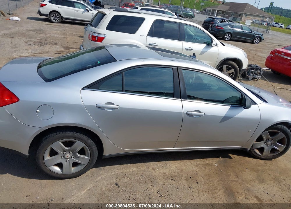 2009 PONTIAC G6 VIN: 1G2ZG57B794201296